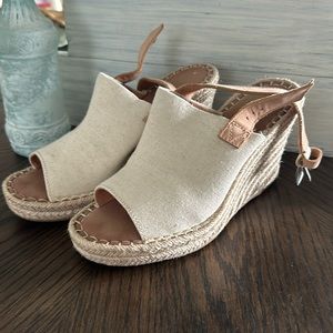TOMS Monica Espadrille Wedge Sandal